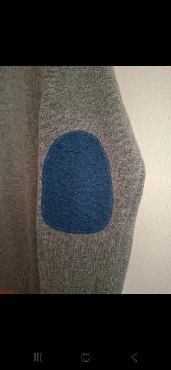 Jersey Brown Jury punto cremallera