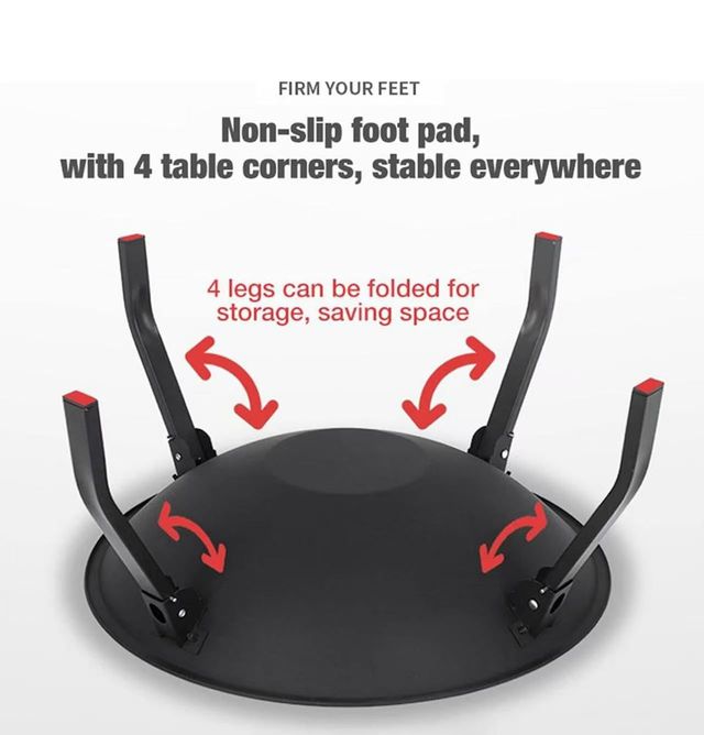 Brasero/Barbacoa Metálico Negro