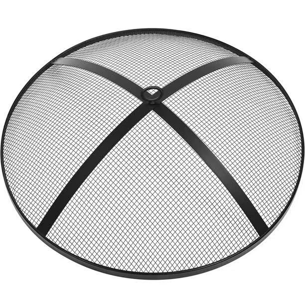 Braseiro Metálico Preto/Churrasqueira