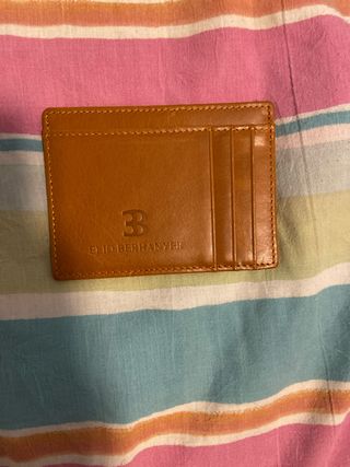 Cartera Elio Berhanyer Marrón Cuero