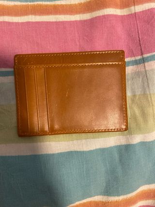 Cartera Elio Berhanyer Marrón Cuero