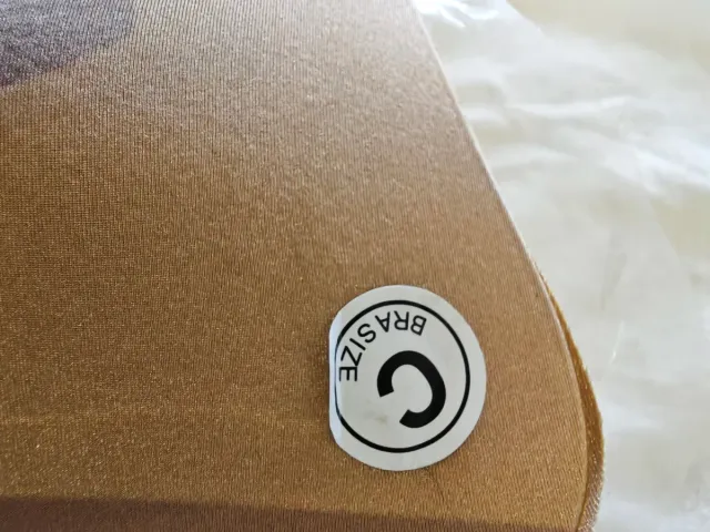 Sujetador Adhesivo Beige