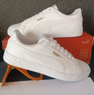 Zapatillas Puma Blancas