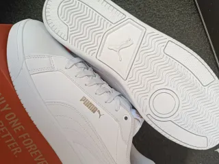 Zapatillas Puma Blancas