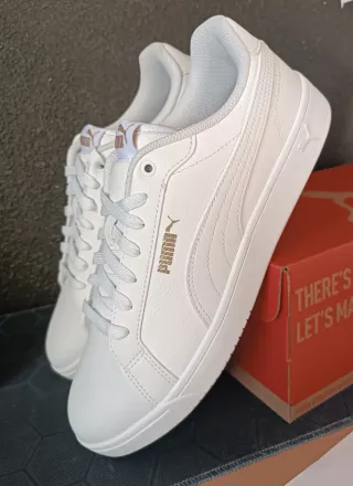 Zapatillas Puma Blancas
