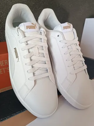 Zapatillas Puma Blancas