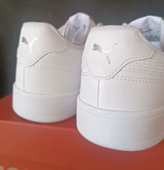 Zapatillas Puma Blancas
