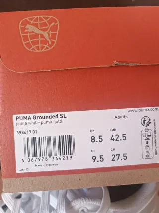Zapatillas Puma Blancas