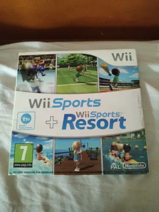 Wii Sports + Wii Sports Resort Nintendo