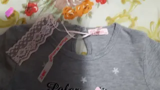 Abitino bimba grigio Polar Friends