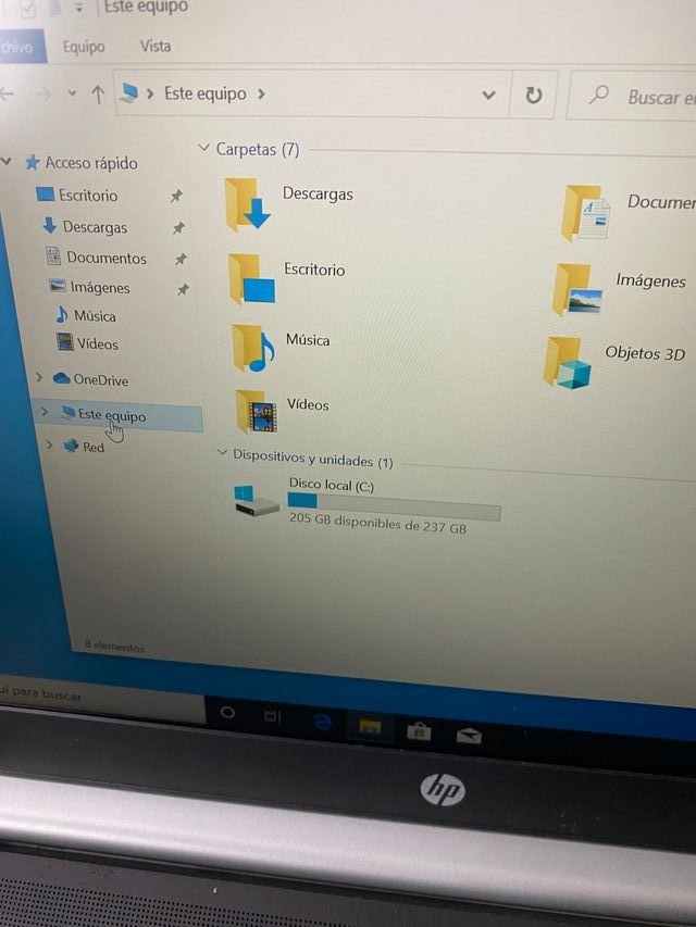 HP 440 G5 i5 8ª Gen 16/256ssd/win 11/office