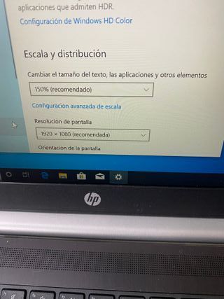 HP 440 G5 i5 8ª Gen 16GB RAM 256GB SSD
