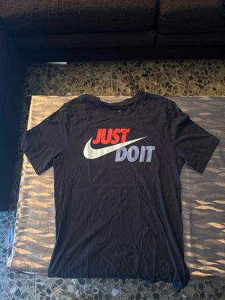 Camiseta Nike Just Do It Negra