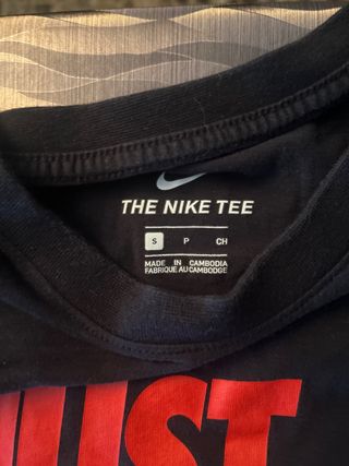 Camiseta Nike Just Do It Negra