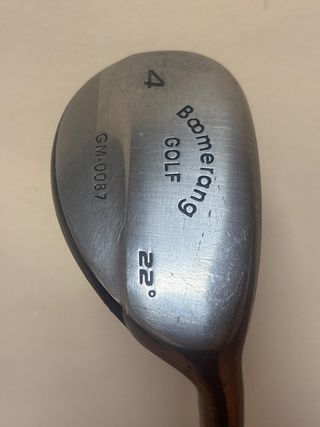 Madera de Golf Boomerang 4 22º