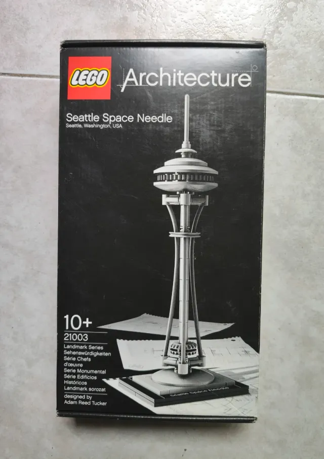 LEGO Architecture Seattle Space Needle 21003