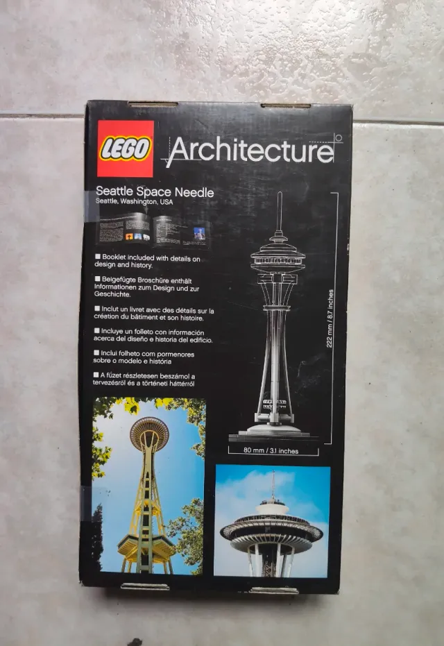 LEGO Architecture Seattle Space Needle 21003