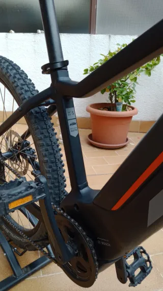 Bicicleta Eléctrica Ktm Macina 271