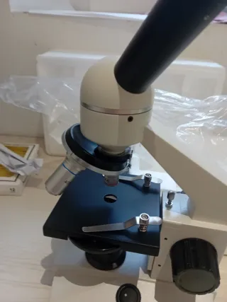 Microscopio Profesional Nuevo Sin Usar