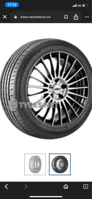 Neumáticos Premitra 5 215/50 R17