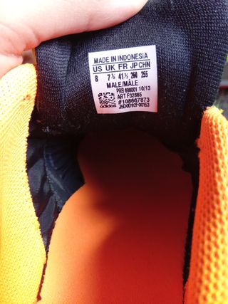 Botas de fútbol Adidas Nitrocharge 3.0