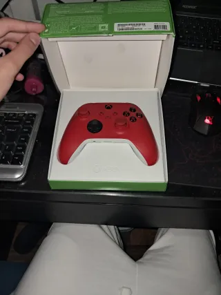 Mando Xbox Series Rojo