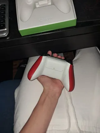 Mando Xbox Series Rojo