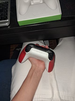 Mando Xbox Series Rojo