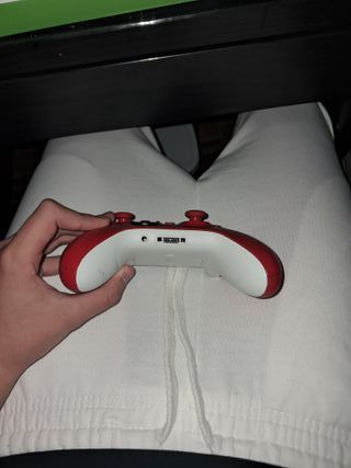 Mando Xbox Series Rojo