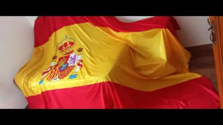 Bandera de España 3 x 2 m con escudo