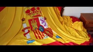 Bandera de España 3 x 2 m con escudo