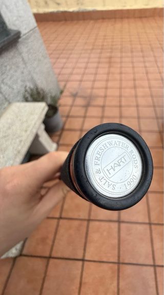 Caña de Pescar Hart Poizon EGI MH 2,60 mts 1.8/2.5