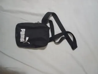 Bandolera Puma Negra Hombre Nueva