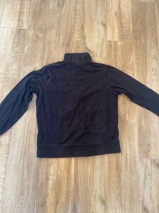 Giacca Nike nera con zip