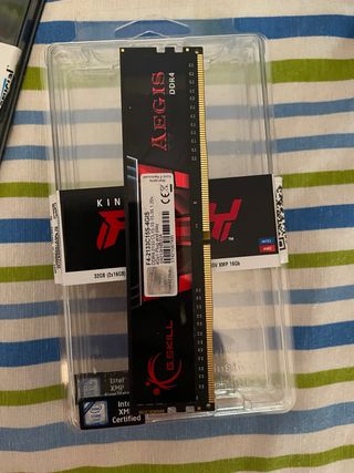 Memoria RAM DDR4 G.Skill Aegis 4GB 2133MHz