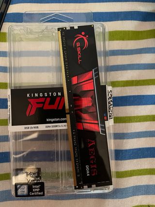 Memoria RAM DDR4 G.Skill Aegis 4GB 2133MHz