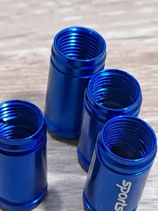 Tapones Válvula Subaru Sports Azul (4 uds)