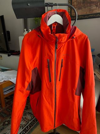Chaqueta Quechua cortavientos impermeable