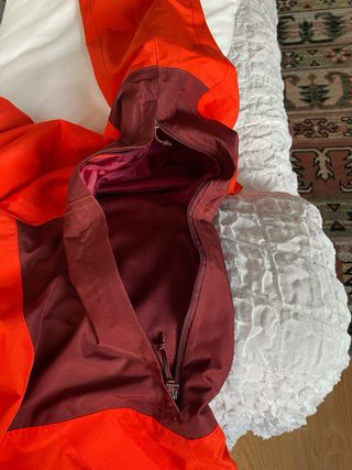 Chaqueta Quechua cortavientos impermeable