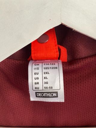 Chaqueta Quechua cortavientos impermeable
