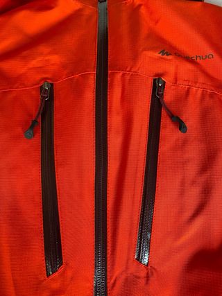 Chaqueta Quechua cortavientos impermeable