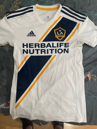 Camiseta LA Galaxy Adidas Talla XS