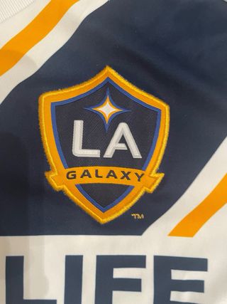 Camiseta LA Galaxy Adidas Talla XS