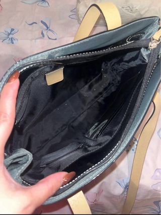 Borsa in pelle nera