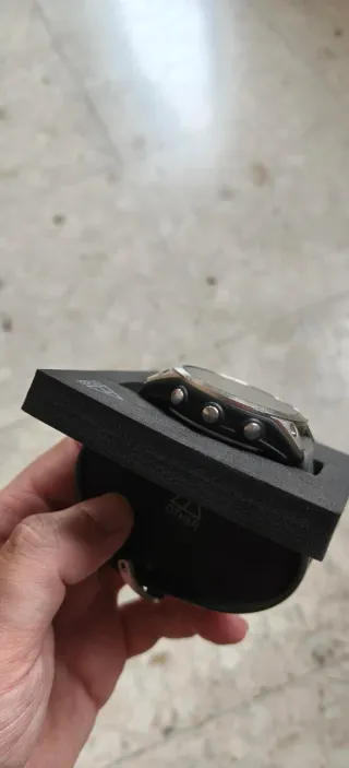 Garmin Epix Gen 2 + Base Carga + cristal