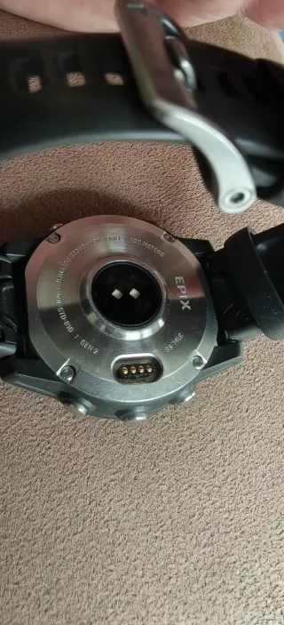 Garmin Epix Gen 2 + Base Carga + cristal