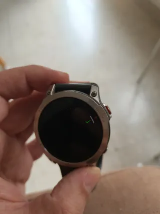 Garmin Epix Gen 2 + Base Carga + cristal