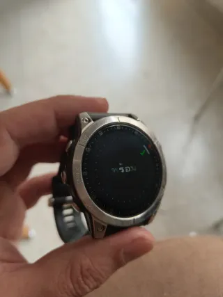 Garmin Epix Gen 2 + Base Carga + cristal