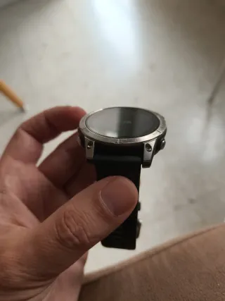 Garmin Epix Gen 2 + Base Carga + cristal