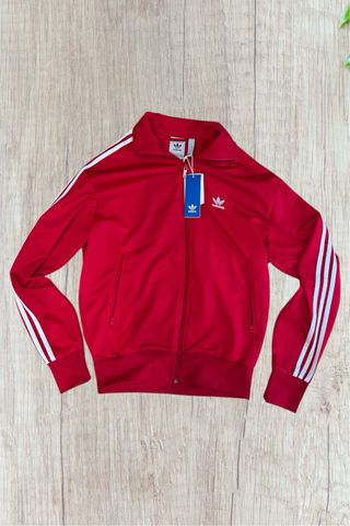 Chaqueta Adidas Roja Talla S